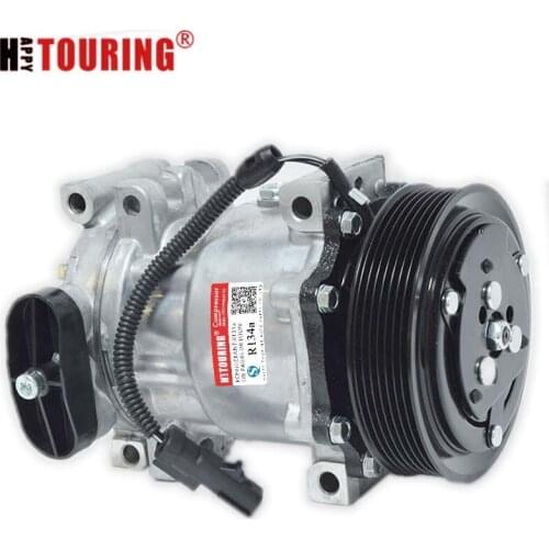 For Dodge AC Compressor Ram 1500 Dakota Durango Ram 55055802AD 55055540 04849040AD 4849040AD 55055540AC 55055540AH 55055540AE