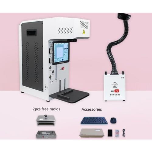 For iPhone 11 11Pro Max 12 Mini Separator Mobile Phone Back Cover Machine Back Glass Removing Repair Refurbished Jiutu