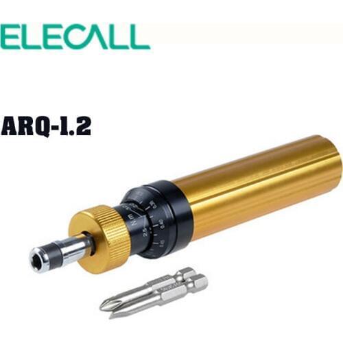 ELECALL ARQ-1.2 Torque Screwdriver With Phillips And Straight Screwdriver Precision Screwdriver Set