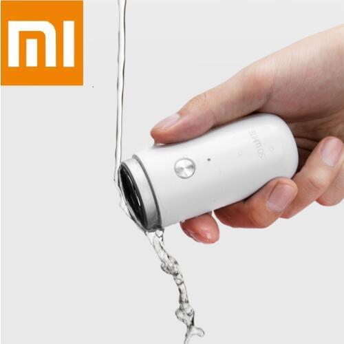 Xiaomi Pinjing SO WHITE ED1 Mini Electric Shaver For Men Portable MenS Razors Head Dry Wet Shaving Washable Beard Trimmer Comfy