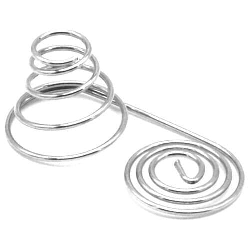 FUMAO 100PCS AAA Battery Positive Negative Conversion Spring Contact Plate AA Battery Spring Free shipping