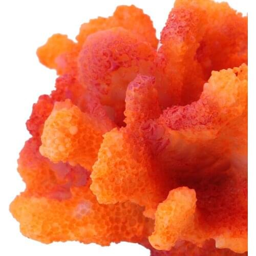 Artificial Resin Coral Mini Aquarium Fish Tank Decorations Underwater Ornament