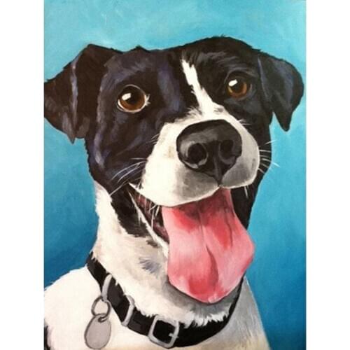 Kirin show-kits de fabrication de mosaïque | Peinture en diamant, kits de fabrication de mosaïque, animaux, chiens, art bricolag