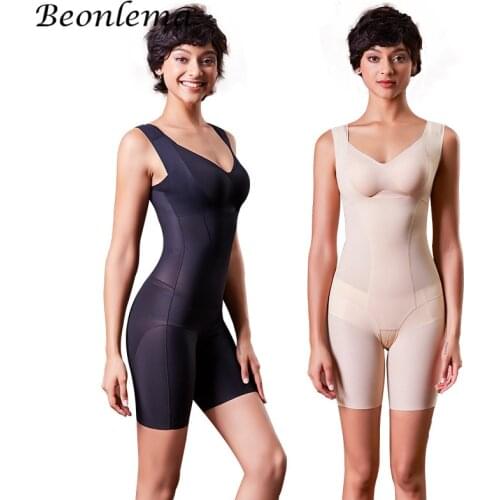Shapewear Bodysuit Black Body Shaper Womens Corset Butt Lifter Waist Trainer Push Up Belly Sheath Sexy Underwear Corset Summer