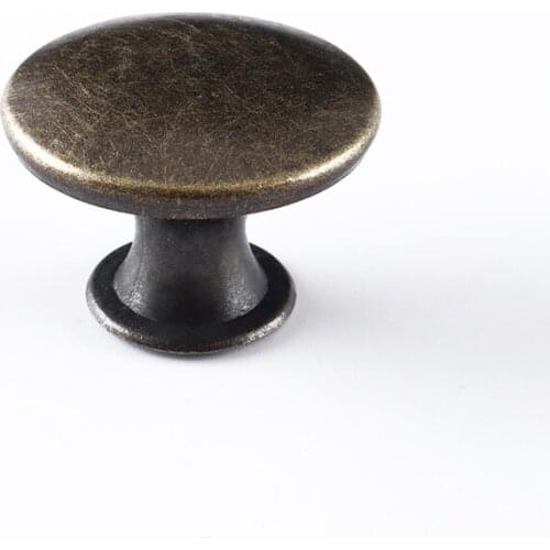 Round Vintage Cupboard Drawer Door Knobs Vintage Cupboard Drawer Pull Furniture Handles For Cabinets And Drawers Home Hardware