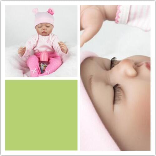 55 cm reborn silicone reborn baby dolls newborn baby cheaper price solid doll toy for girl reborn dolls babies realistic s gift