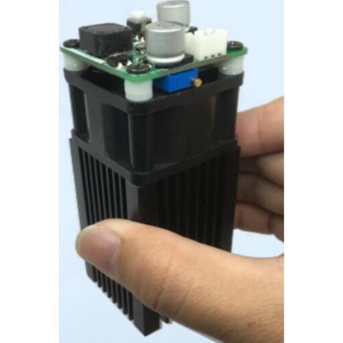 15W blue light module high power laser head engraving steel brass alunium