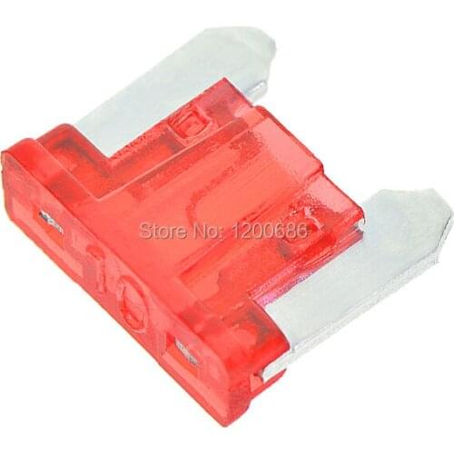 32V 10A mini Size Blade Fuse Auto Automotive Car Boat Truck Blade Fuse
