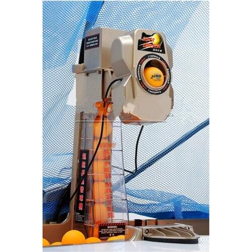 Table Tennis Machine Ping Pong Robot Auto Collection Ball Collection Network Full Function Serving Machine Tennis Ball Machine