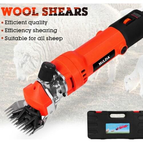 Electric Sheep Pet Hair Clipper Shearing Kit Shear Wool Cut Goat Pet Animal Shearing Supplies Farm Cut Machine Electric scissors