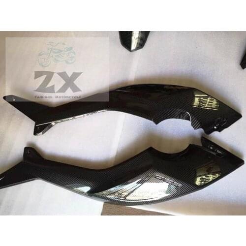 Motorcycle ABS Plastic Fairing Kit Bodywork Bolts for T-MAX tmax530 Tmax 530 2012-2016 lower side cover carbon surface injetio