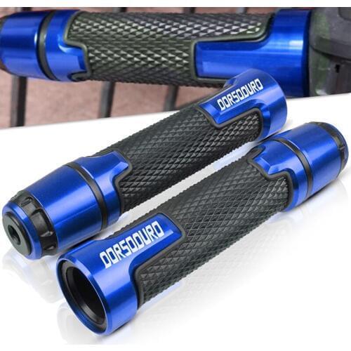 Motorcycle handlebar handles grips ends For Aprilia DORSODURO 750 900 2009 2010 2011 2012 2013 2014 2015 2016 Moto handle grips