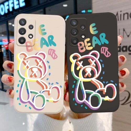 Soft Case For Samsung A32 A51 A52 A71 A72 A21S Cases Galaxy A31 S21 A42 A50 A12 A20S A10S A02 A30S A50S M42 M12 Funda Back Cover