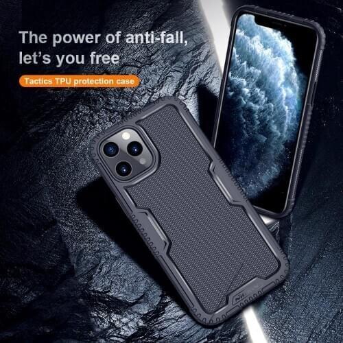 NILLKIN Anti-fall TPU Case For iphone 12 Pro Max Mini Outdoor Non-slip Shockproof Case For iphone 12 series 5.4 6.1 6.7 inch