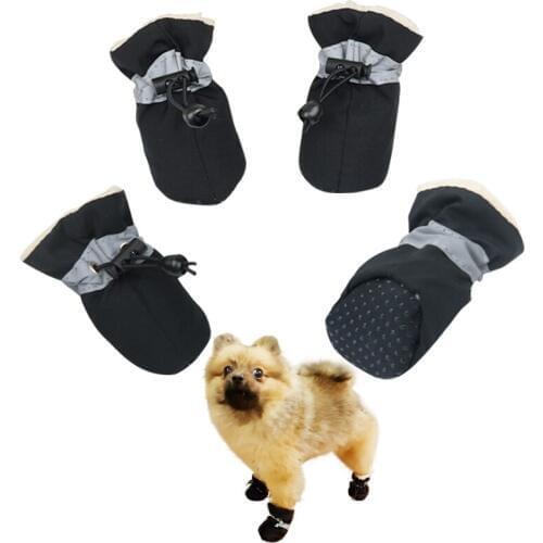 Dog Shoes for Pet Dog Anti-slip Rain Boots for Cat Puppy Waterproof Shoes for Small Large Doggy Boots for Outdoor Dogs Supply