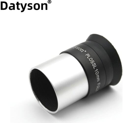 DATYSON 1.25inch(31.7mm) 10mm Eyepiece Black Dog Series Fully Coated Metal Astronomical Telescope Eyepiece With Optical Glass