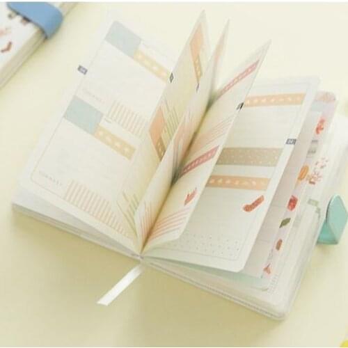 Pawowo Notepads For Girls