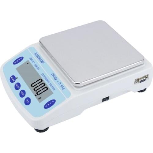 Portable Digital Weighing Scale For Gold Silver Jewelry Range 0.01g to 2000g Resolution