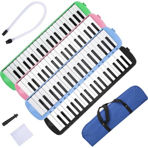 Durable 37/32 Keys Piano Melodica Portable ABS Mouthpiece Melodica With Cloth Bag Musical Instrument For Music Lovers Beginner