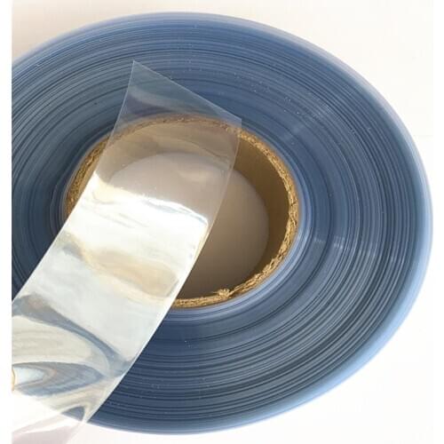 1KG Transparent PVC Heat Shrink Tube For 18650 Lithium Battery Protection Insulation Heat Shrinkable Cable Sleeve