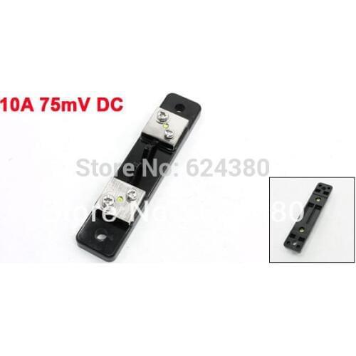 FL-2 10A 15A 20A 30A 50A 75mV AC DC Current Shunt Resistor For Digital Amper Amp Panel Meter Analog Ammeter