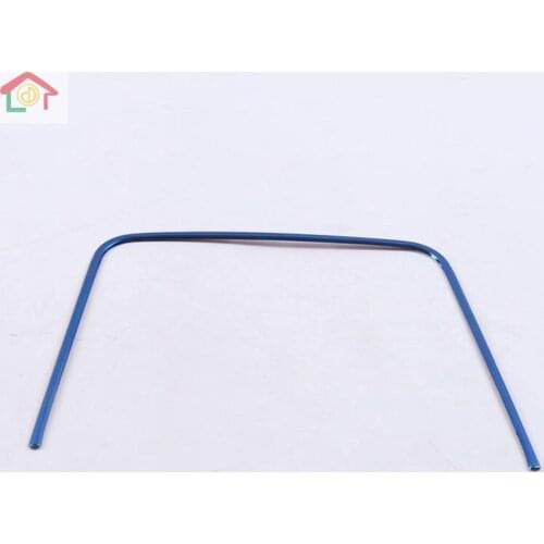 For Kia K2 Rio 4 X-line 2017 2018 2019 steel Car Styling Middle Center Storage Gloves Box Strip moulding Decoration Cover Trim