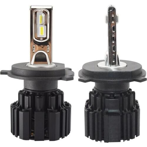 Super Bright Led Lights LED HEADLIGHT 100W 13600Lumen P9 LED Headlight H1 H3 H4 H7 9005 9006
