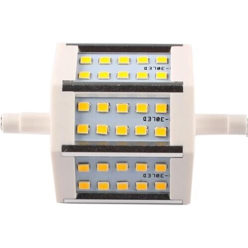 R7S LED Bulb 30LED 42LED 10W 15W SMD2835 85-265V Dimmable 78mm 118mm LED Lamp Bulb R7S Light 360 Degree Halogen Lamp Floodlight