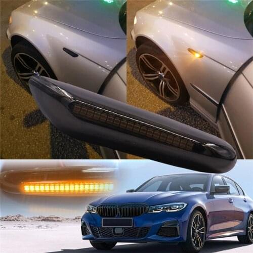 T10 W5W Car Led lights For BMW E46 E60 E61 E87 E90 E91 E92 E93 Smoke LED Side Indicator Turn Signal Lights Lamps Car Accessories