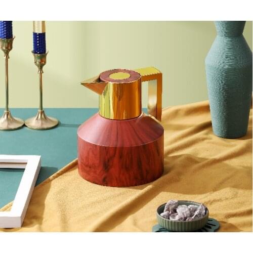 304 Stainless Steel Large Capacity Household Insulated Flasks Kettle Double Layer Vacuum Tea Coffee Thermos Pot Hot Water Bottle