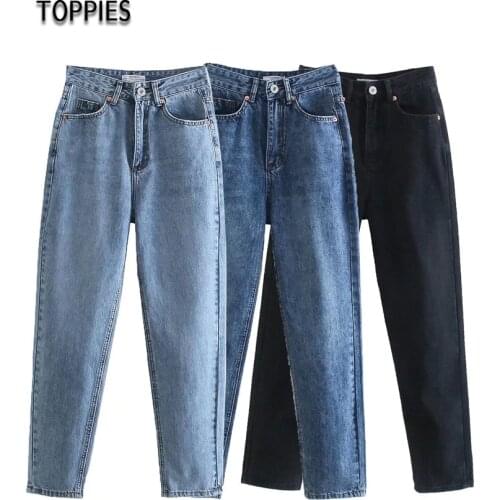 Джинсы МОМ Toppies China At AliExpress