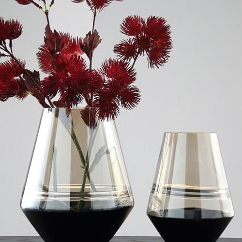 Vases Home Decor Nordic Simple Modern Living Room Accessories Flower Pots Terrarium кашпо для цветов ваза для цветов кашпо