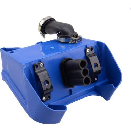 Motorcycle Accessories Air Filter Box Foam Assembly Blue Fit for Yamaha PW80 PY80 PEEWEE 80