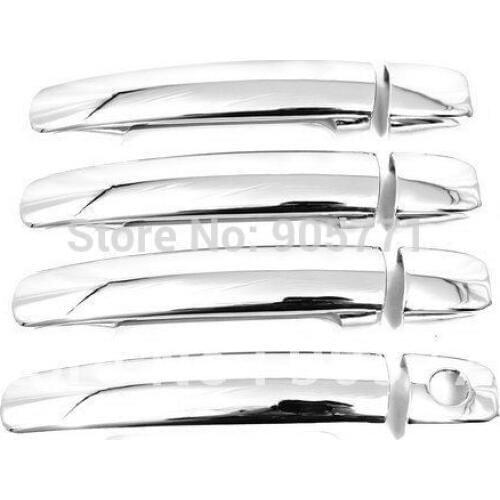 High Quality Chrome Door Handle Cover for Suzuki Swift 04-09 / SX4 free shipping