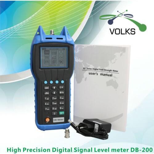 High Precision Digital CATV Signal Level Meter DB200