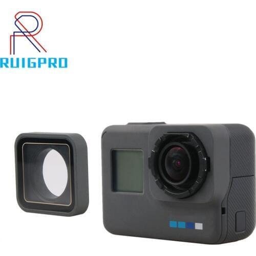 UV Lens Ring Replacement Protective Repair Case Frame for Gopro Hero 5/6/7 Black