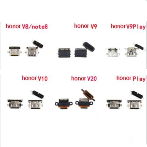 For Huawei HONOR V9 HONOR 10 HONOR V9 Play HONOR V8 HONOR V20 micro usb charge charging connector plug dock socket port