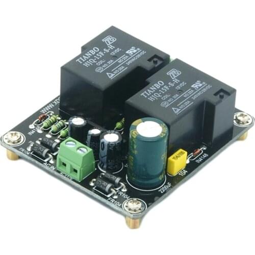 30A AC12V AMP Amplifier Speaker Protection Finished Board