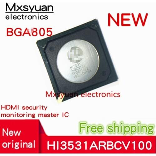 1PCS/LOT HI3531ARBCV100 HI3531 ARBCV100 BGA805 New original In stock
