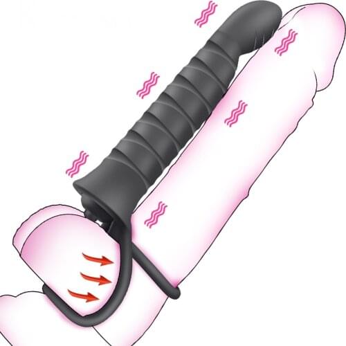 Strapon Double Penetration Male Dildo Anal Vibrator For Couples Women Erotic Faloimitator Plug Massager Adult Sex Toys For Men