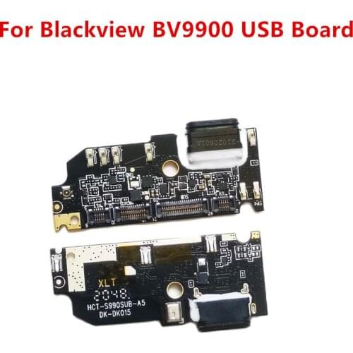 100% New Original USB Board USB plug Charge Board Replacement Type-C For Blackview BV9900/BV9900 Pro Mobile Phone