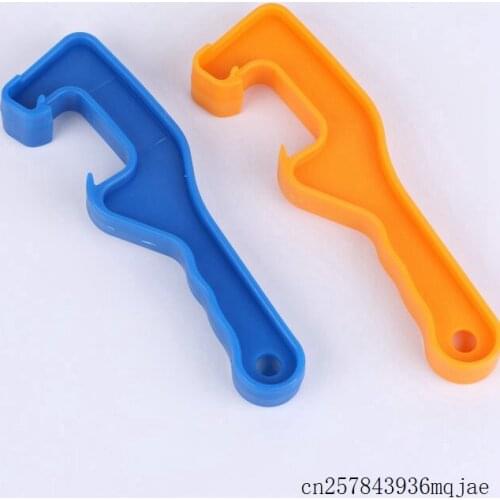 200pcs Plastic Bucket Lid Openers Gallon Cover Opening Tool Pail Paint Barrel Lid Opener
