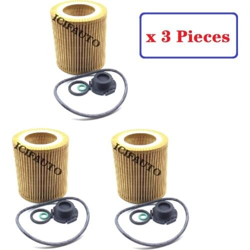 Engine Oil Filter For BMW 12-18 F22 F23 F30 F31 F34 F32 F33 F36 F10 X1 Z4 OE# 11427953125,11427640862,11427634291,11427618461