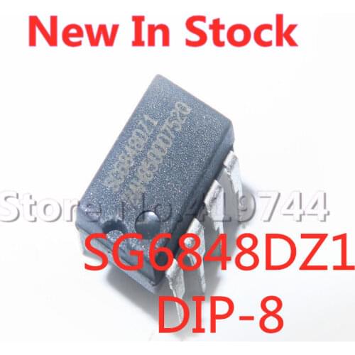 5PCS/LOT SG6848DZ1 SG6848 DIP-8 LCD power management chip In Stock NEW original IC