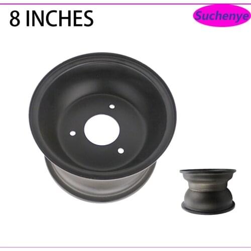 8 Inch 3 Hole Wheel Hub Atv Accessories 19x7-8 18x9.50-8 Inch For Beach Wheel Motorcycle 125cc 110cc 150cc Parts