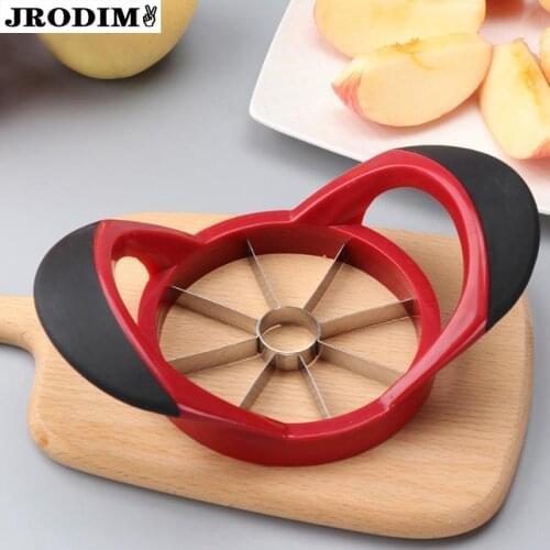 Kitchen Tools Accessories Stainless Steel Apple Cutter Slicer Apple Easy Cut Slicers Cutter Fruit Slicers Vegetable Fruit Tools