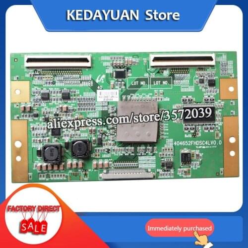 Free shipping original 100% test for samgsung LA46M81B 404652FHDSC4LV0.0 work screen LTA460HB05 logic board