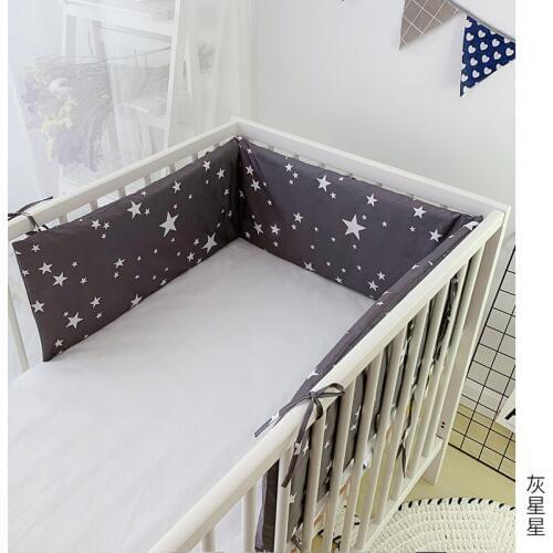 1pcs 180cm Long 30cm height Bumpers For Newborn Baby Girl cama infantil Cot Set Quilt Boys Grils Nursery Crib Set cot bumper