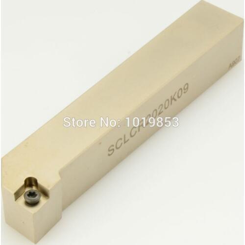 SCLCR2020K09 95 degree external turning tool holder Portaherramientas Torno and lathe tool holder for carbide inserts