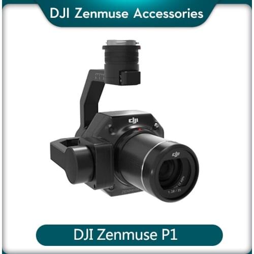 DJI Zenmuse P1 gimbal camera compatible with Matrice 300 RTK integrates a 45 MP full-frame sensor original brand new in stock